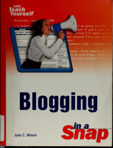 Blogging in a snap