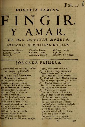 Fingir, y amar