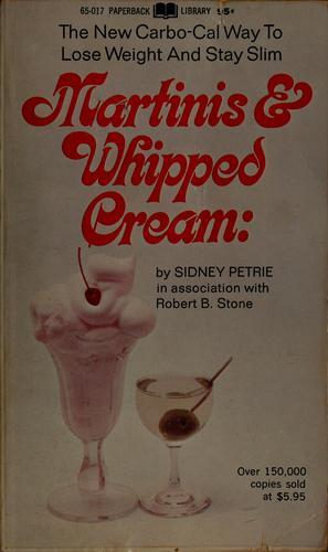 Martinis and whipped cream