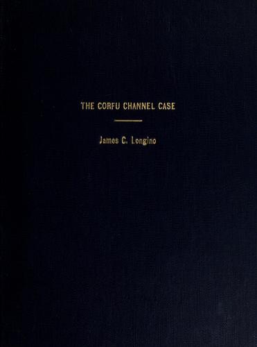 The Corfu Channel case