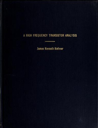 A high frequency transistor analysis