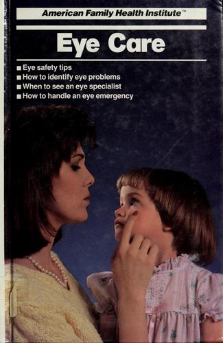 Eye care