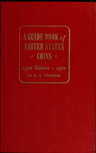 A guide book of United States coins