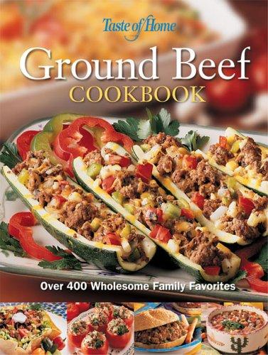 Ground beef cookbook