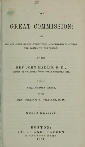 The great commission