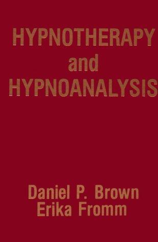 Hypnotherapy and hypnoanalysis