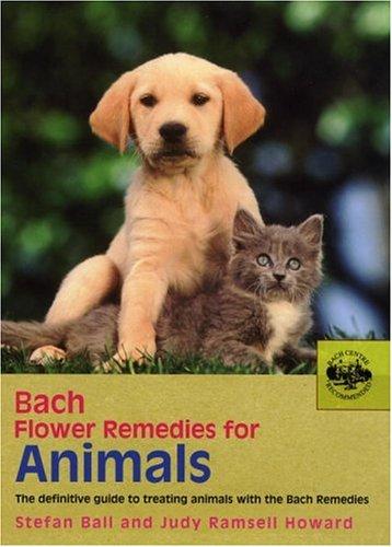 Bach Flower Remedies for Animals