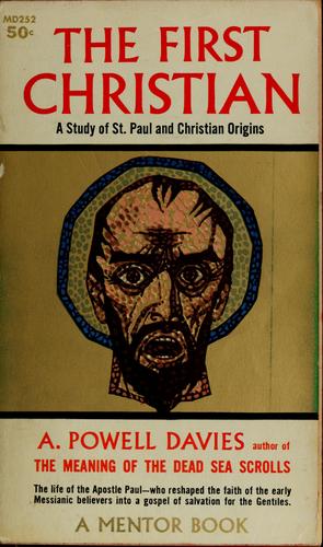 The first Christian