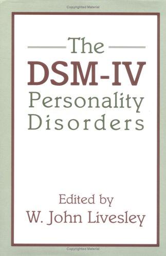 The DSM-IV personality disorders