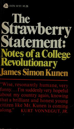 The strawberry statement