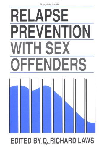 Relapse prevention with sex offenders
