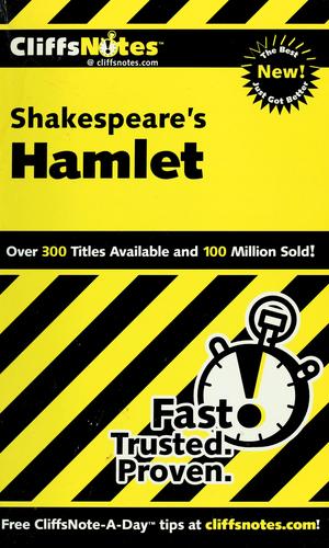 CliffsNotes  Hamlet