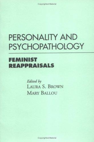 Personality and psychopathology : feminist reappraisals