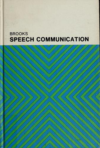 Speech communication