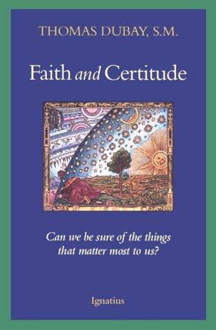 Faith and Certitude