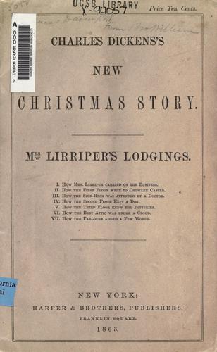 Mrs. Lirriper's Lodgings