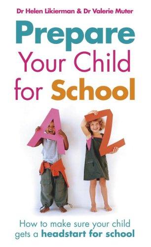 Prepare Your Child For School