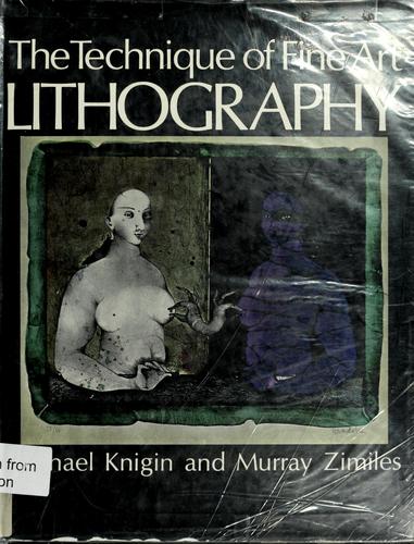 The technique of fine art lithography