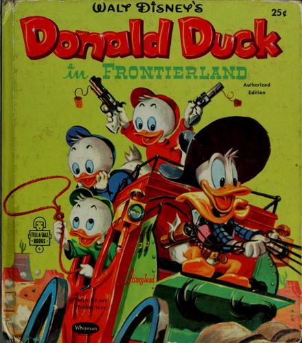 Walt Disney's Donald Duck in Frontierland