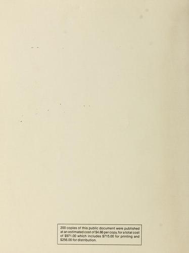 Montana Comprehensive chemical dependency plan, fiscal years 1988-1991