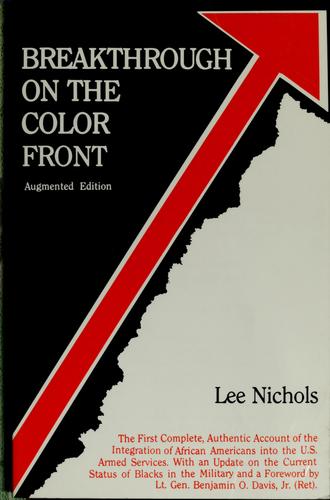 Breakthrough on the color front