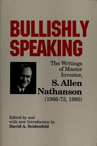 Bullishly speaking