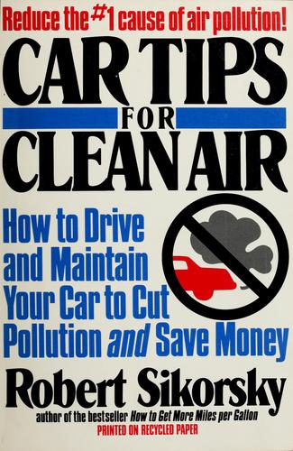 Car tips for clean air