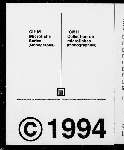 Liste des prix de l'Exposition agricole et industrielle de la puissance ... qui aura lieu sur le terrain de l'Exposition, Mile-End, dans la cité de Montréal ... 1884 ...