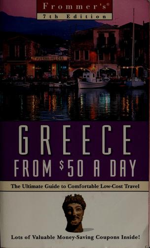 Frommer's Greece from $50 a day