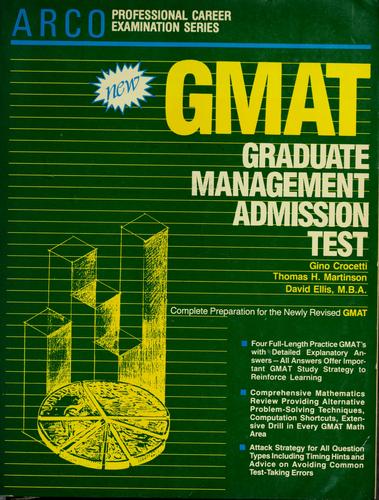 Graduate Management Admission Test