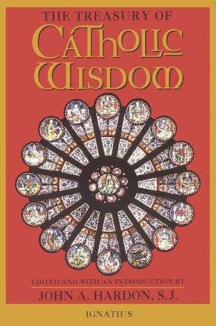 The treasury of Catholic wisdom