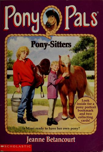 Pony-sitters