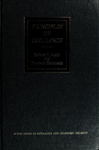 Principles of insurance
