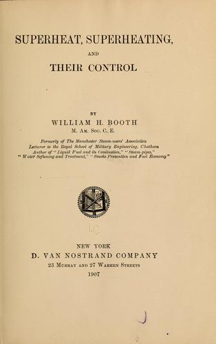 Superheat, superheating, and their control