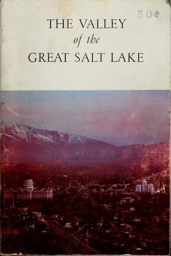 The valley of the Great Salt Lake