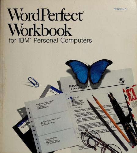 WordPerfect workbook
