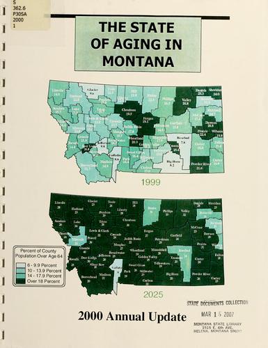The state of aging in Montana