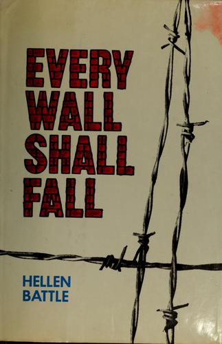 Every wall shall fall