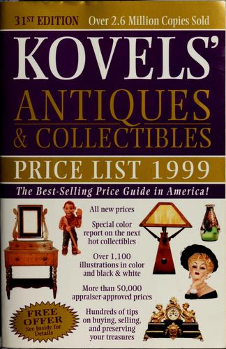 Kovels' antiques & collectibles price list