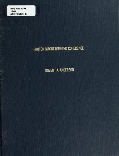 Proton magnetometer coherence