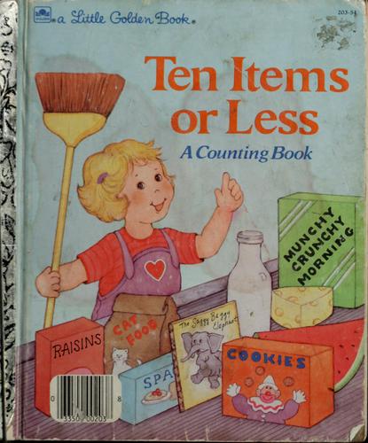Ten items or less