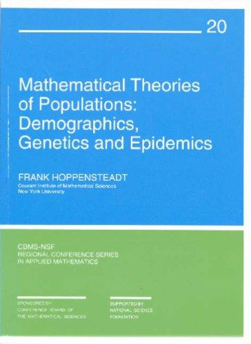 Mathematical theories of populations