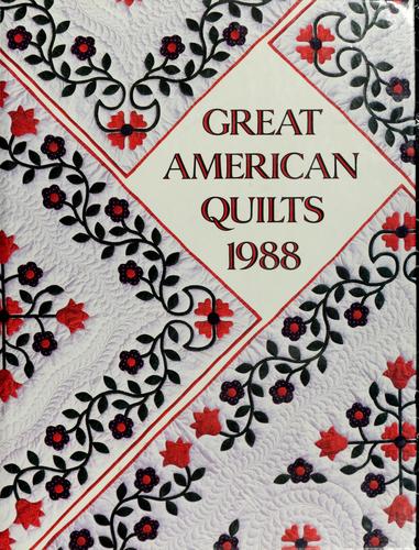 Great American quilts 1988