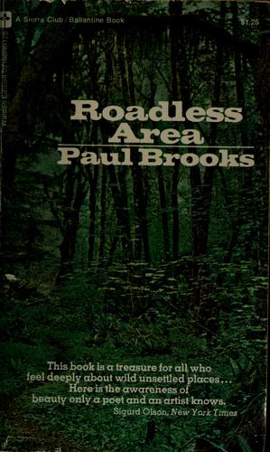 Roadless area