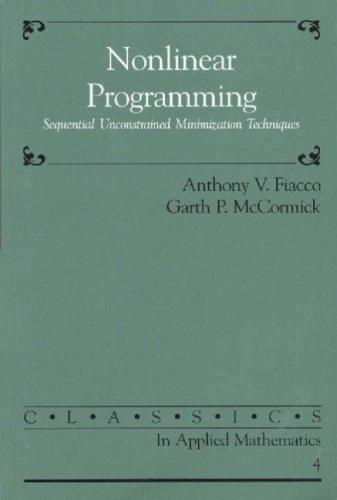 Nonlinear programming