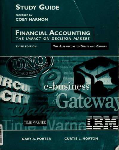 Study guide, Financial accounting