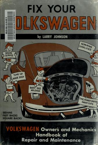 Fix your Volkswagen