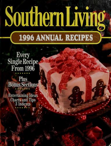 Southern Living 1996 annual recipes