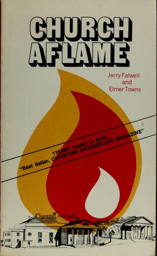 Church aflame