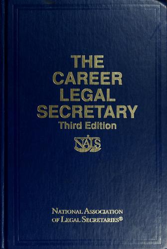 The Career legal secretary